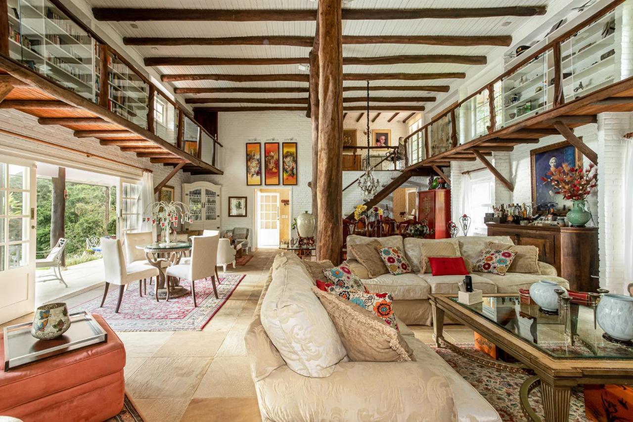 Su Paradise Villa Chales E Suites Correas ภายนอก รูปภาพ