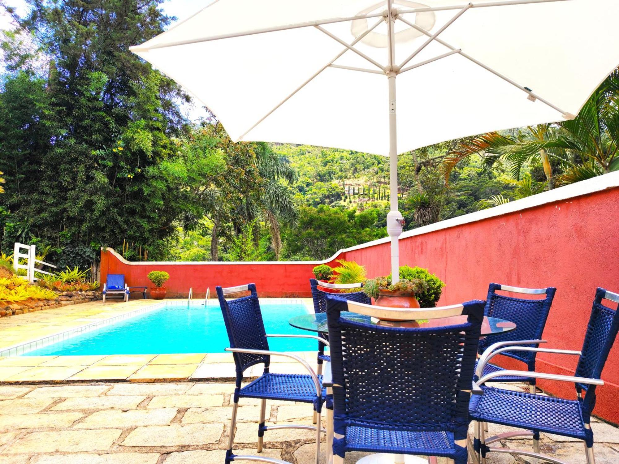 Su Paradise Villa Chales E Suites Correas ภายนอก รูปภาพ